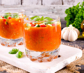 Chilled Sonoma Tomato Vegetable Soup