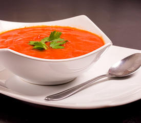 Chilled Tomato Carrot Soup