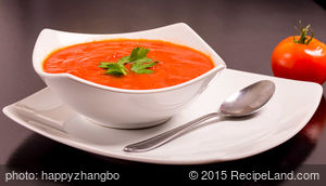 Chilled Tomato Carrot Soup