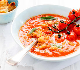 Creamy Tomato, Potato and Mushroom Soup