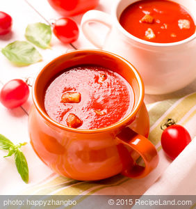 DIY Cream of Tomato Soup recipe
