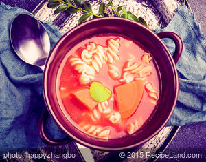 Fresh California Tomato Summer Soup recipe
