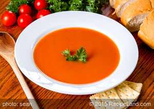 Pure Cream of Tomato Soup
