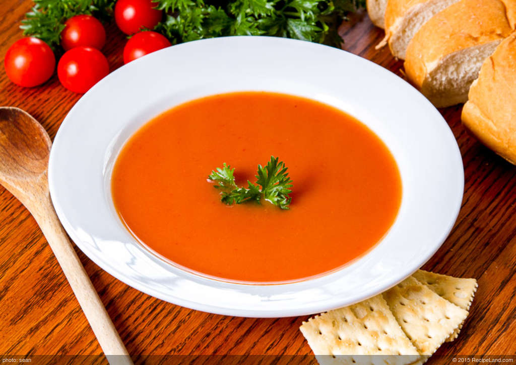 Pure Cream of Tomato Soup recipe