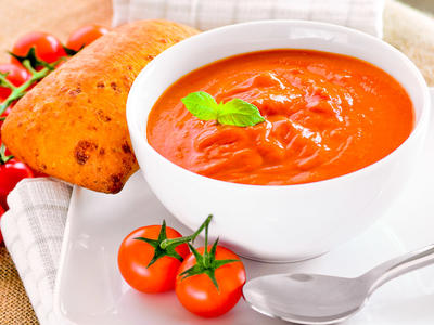 Pappa Al Pomodoro (Thick Tomato and Bread Soup)