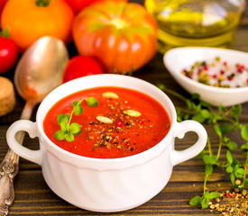 Grandma's Great Gazpacho