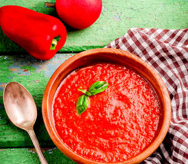 Easy and Yummy Gazpacho