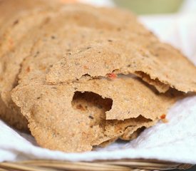 Multigrain Pita Bread with Sun Dried Tomato