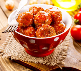 Crock Pot Brandy Meatballs