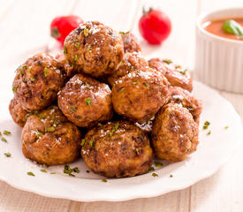 Easy Baked Meatballs