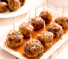 Fast and Friendly Meatballs