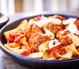 Italian Meatballs-Pasta Machine