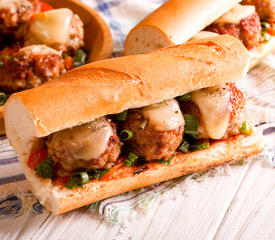 Meatball Sub Sandwich