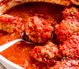 Bev's Meatballs