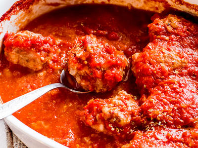 Bev's Meatballs