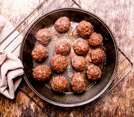 Dad's Fried Meatballs