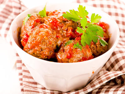 Best Barbecue Meatballs