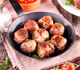 Authentic Italian Meatballs