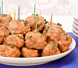 Basic Swedish Meatballs