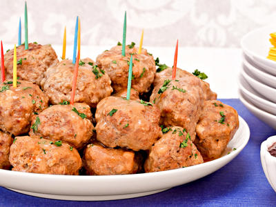 Basic Swedish Meatballs