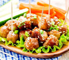 Thai Lion's Head Meatballs