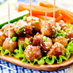 Thai Lion's Head Meatballs