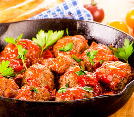 Meatballs in Tomato Sauce