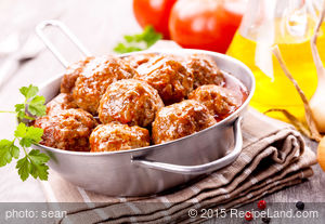 Meatballs and a Sauce recipe