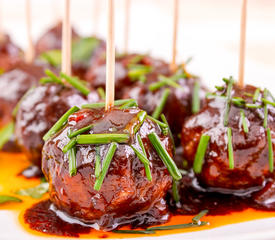 Yummy Lion's Head Meatballs