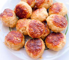 Lamb Meatballs, Persian Style