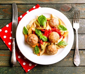 Turkey Cocktail Meatballs