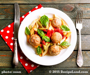 Turkey Cocktail Meatballs