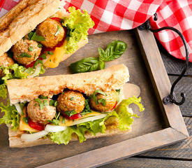 Zesty Meatball Sandwiches- Crock Pot