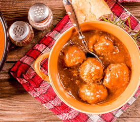 Albondigas Soup