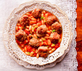 Meatball Chili Stew