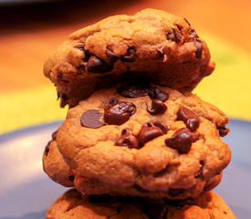 Puffed-Up Chocolate-Chip Cookies