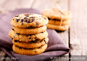 Cream Cheese Chocolate Chip Cookies recipe