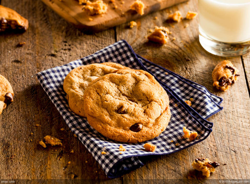 First Place Chocolate Chip Cookies recipe
