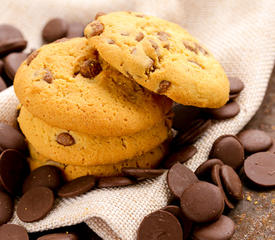 Chocolate Peanut Butter Cookies