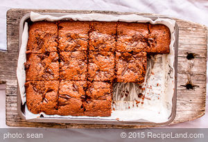 Banana-Fudge Walnut Brownies