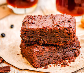 Black Bean Coffee Brownies