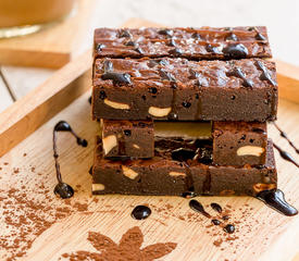 Black Russian Brownies