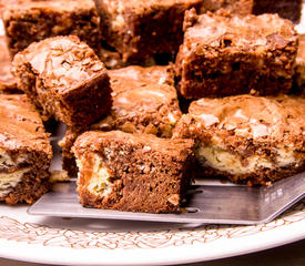 Chocolate Cream Cheese Brownies