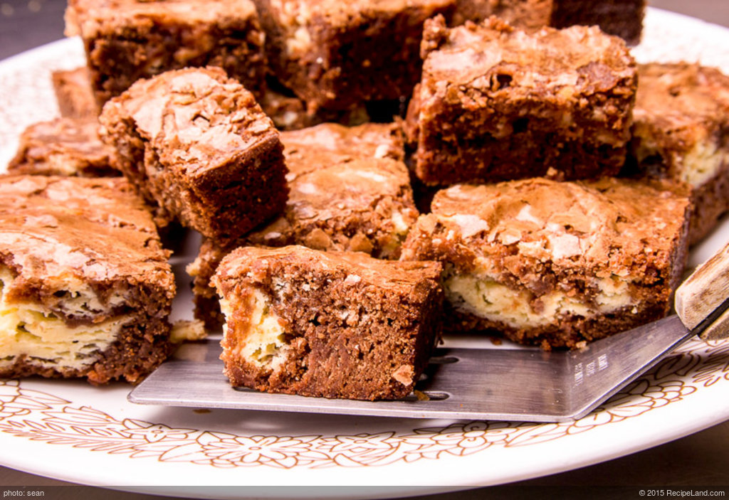 Chocolate Cream Cheese Brownies