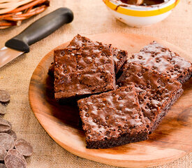 Brazilian Brownies (Pedacinhos De Chocolate)