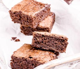 Chewy Moist Brownies