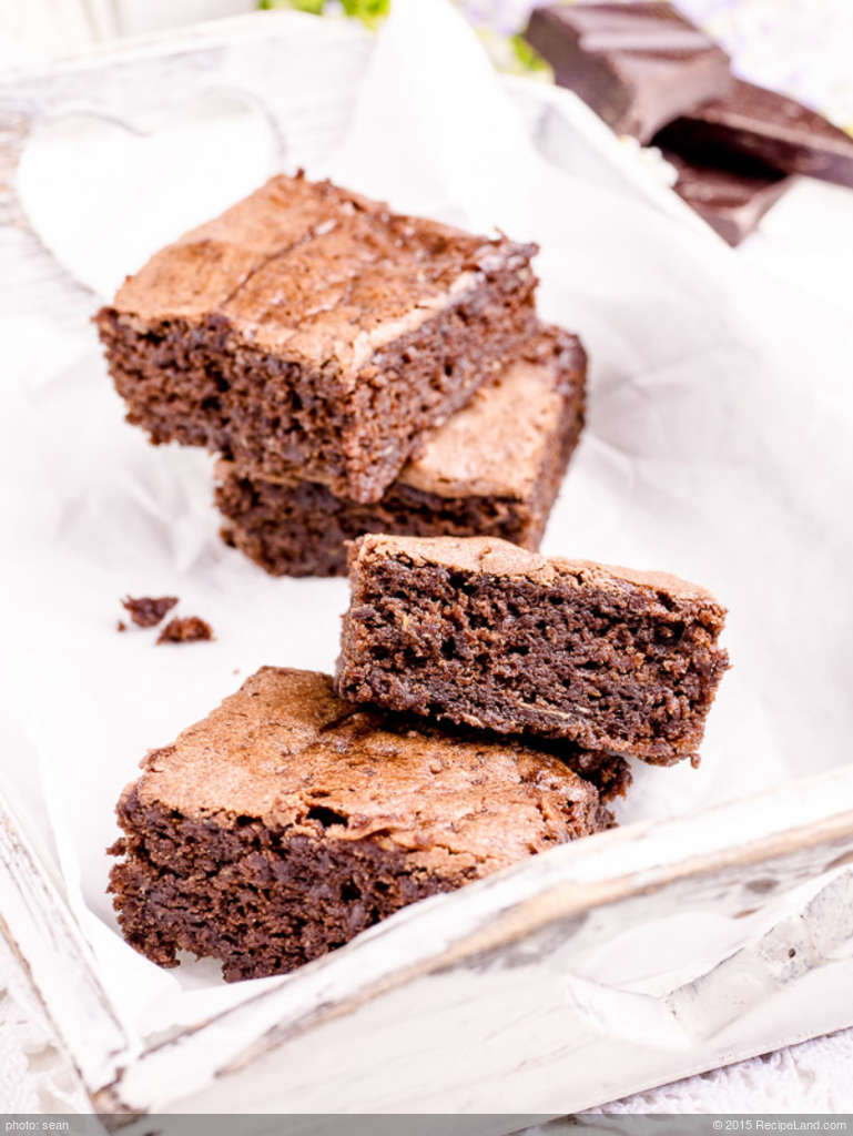 Chewy Moist Brownies recipe
