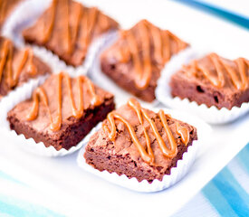 Delicious Chocolate Butterscotch Brownies