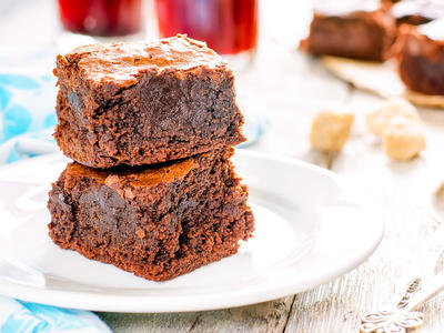 Tom's Chocolate Chip Brownies