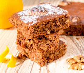 Dad's Chocolate Nut Brownies